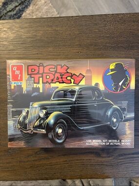 AMT Dick Tracy 1/25 scale model kit